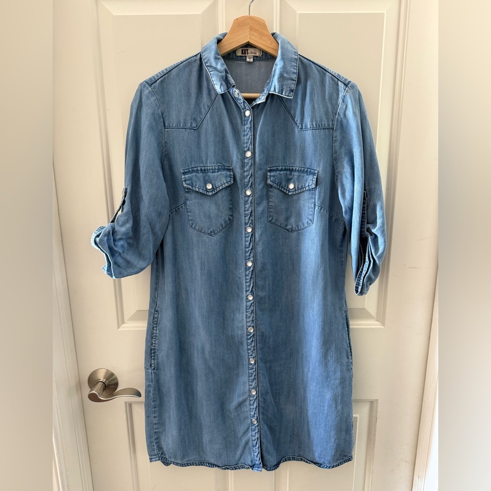 Kut from the Kloth Denim Dress